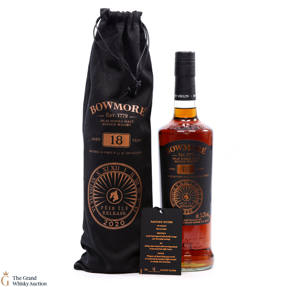 Bowmore - 18 Year Old - Feis Ile 2021
