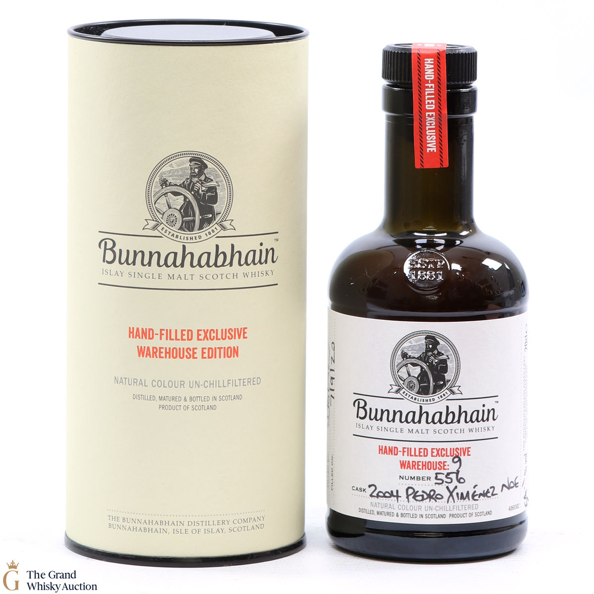 Bunnahabhain - 2004 PX #556 20cl