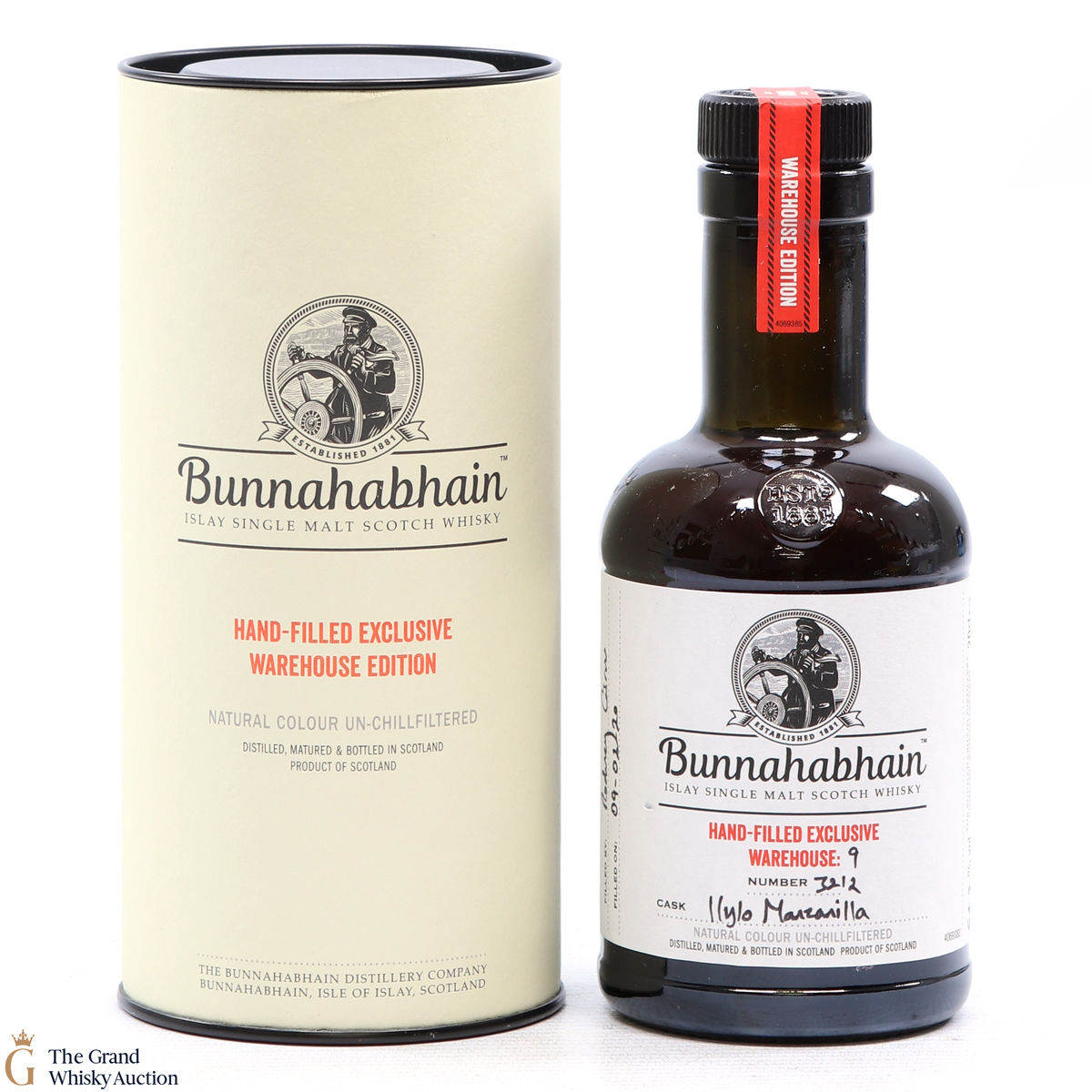 Bunnahabhain - 11 Year Old -  Manzanilla Cask #3212 (20cl)