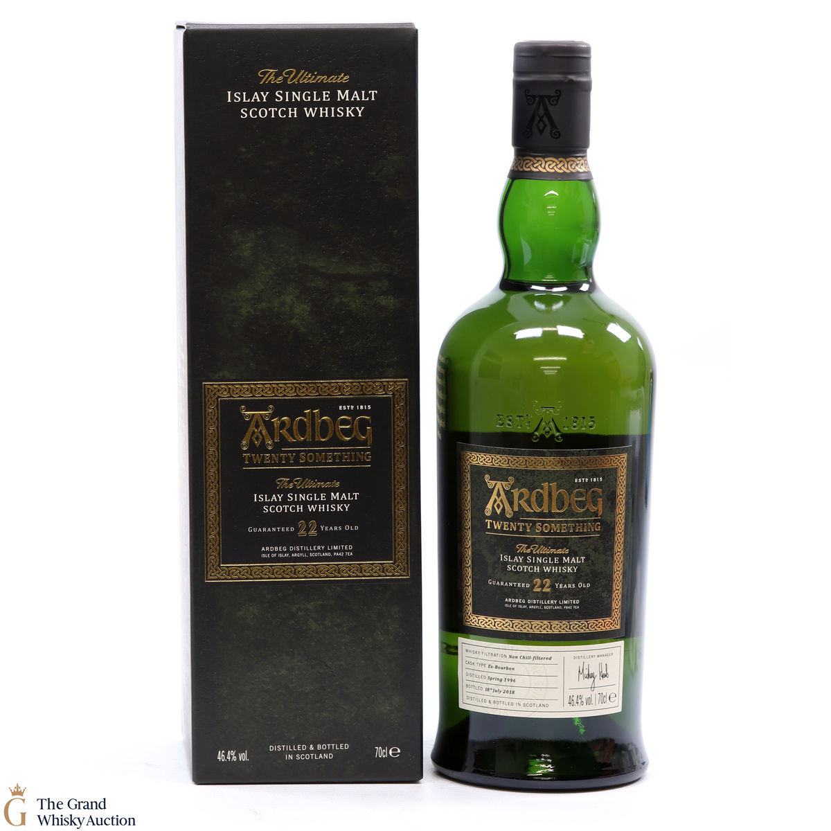 Ardbeg - 22 Year Old - Twenty Something - Committee Release