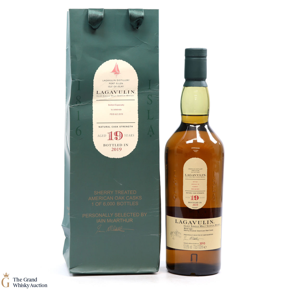 Lagavulin - 19 Year Old - Fèis Ìle 2019