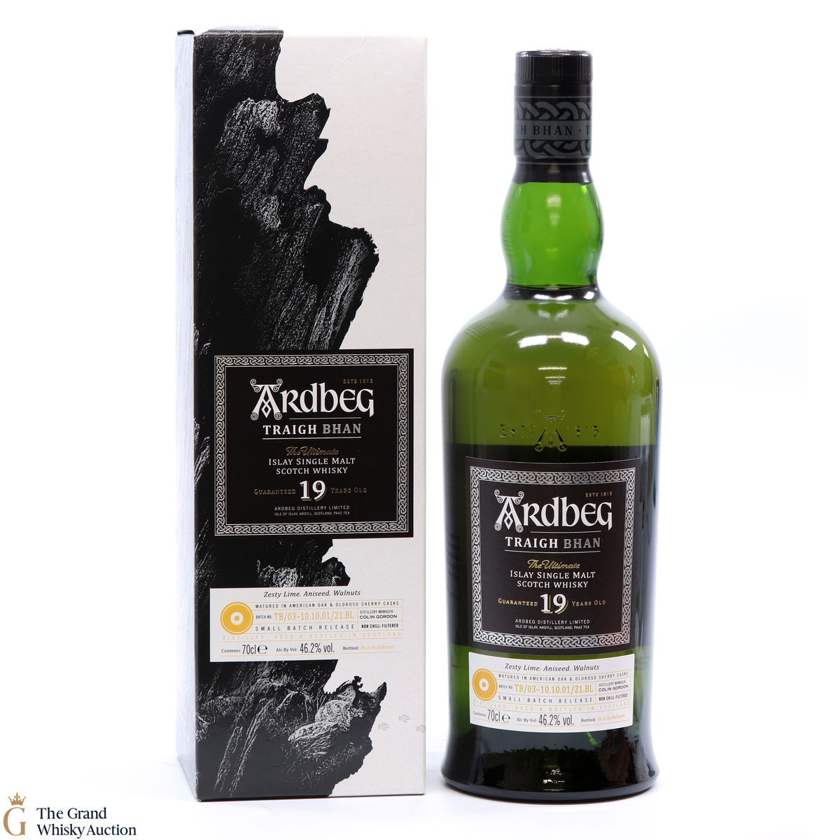 Ardbeg - 19 Year Old - Traigh Bhan Batch 3 2021