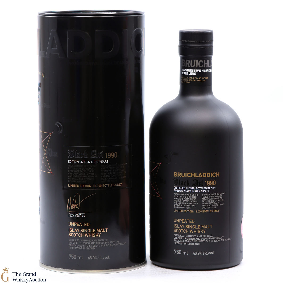 Bruichladdich - 26 Year Old 1990 Black Art Edition 6.1