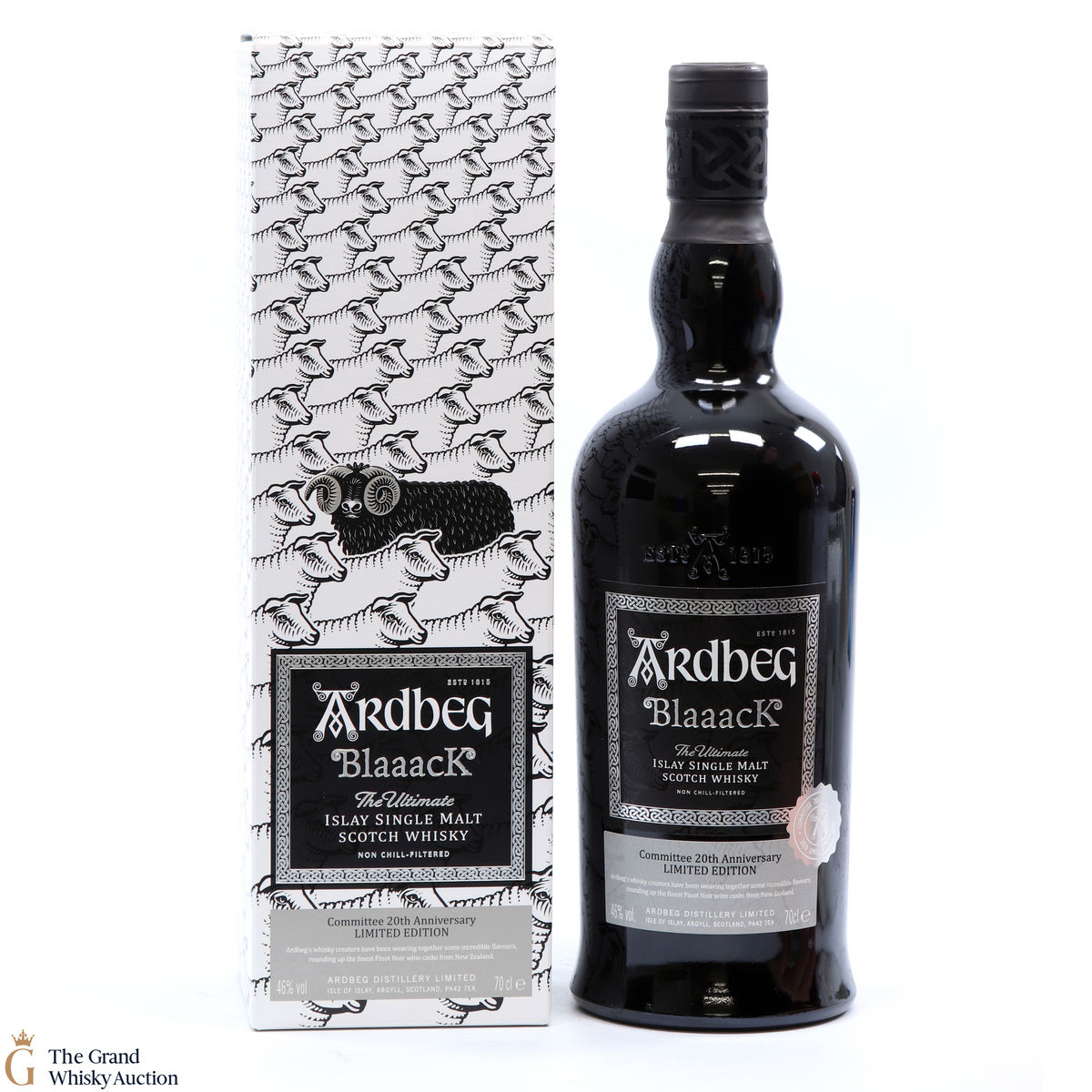 Ardbeg - Blaaack - Committee 20th Anniversary - Limited Edition