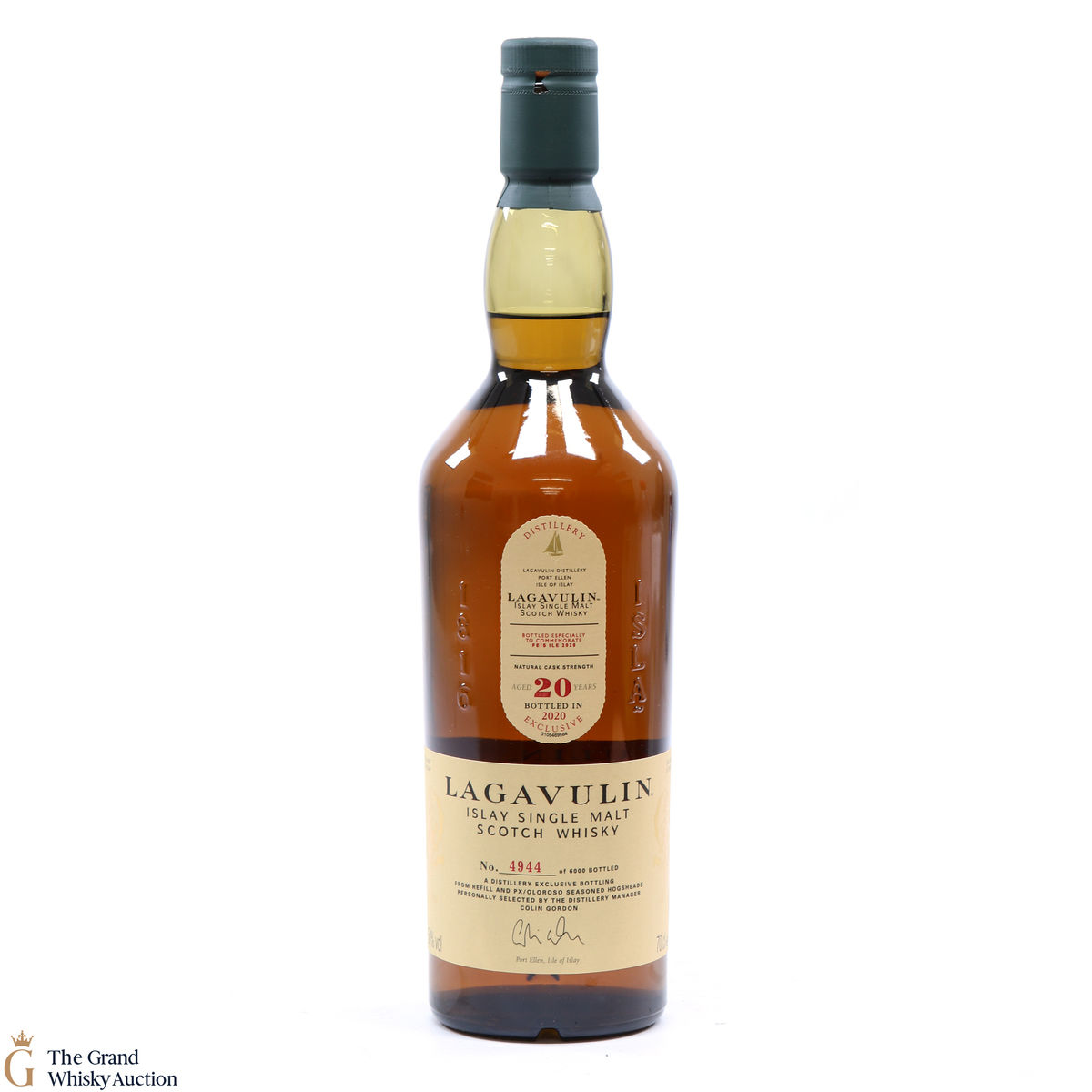 Lagavulin - 20 Year Old - Fèis Ìle 2020 