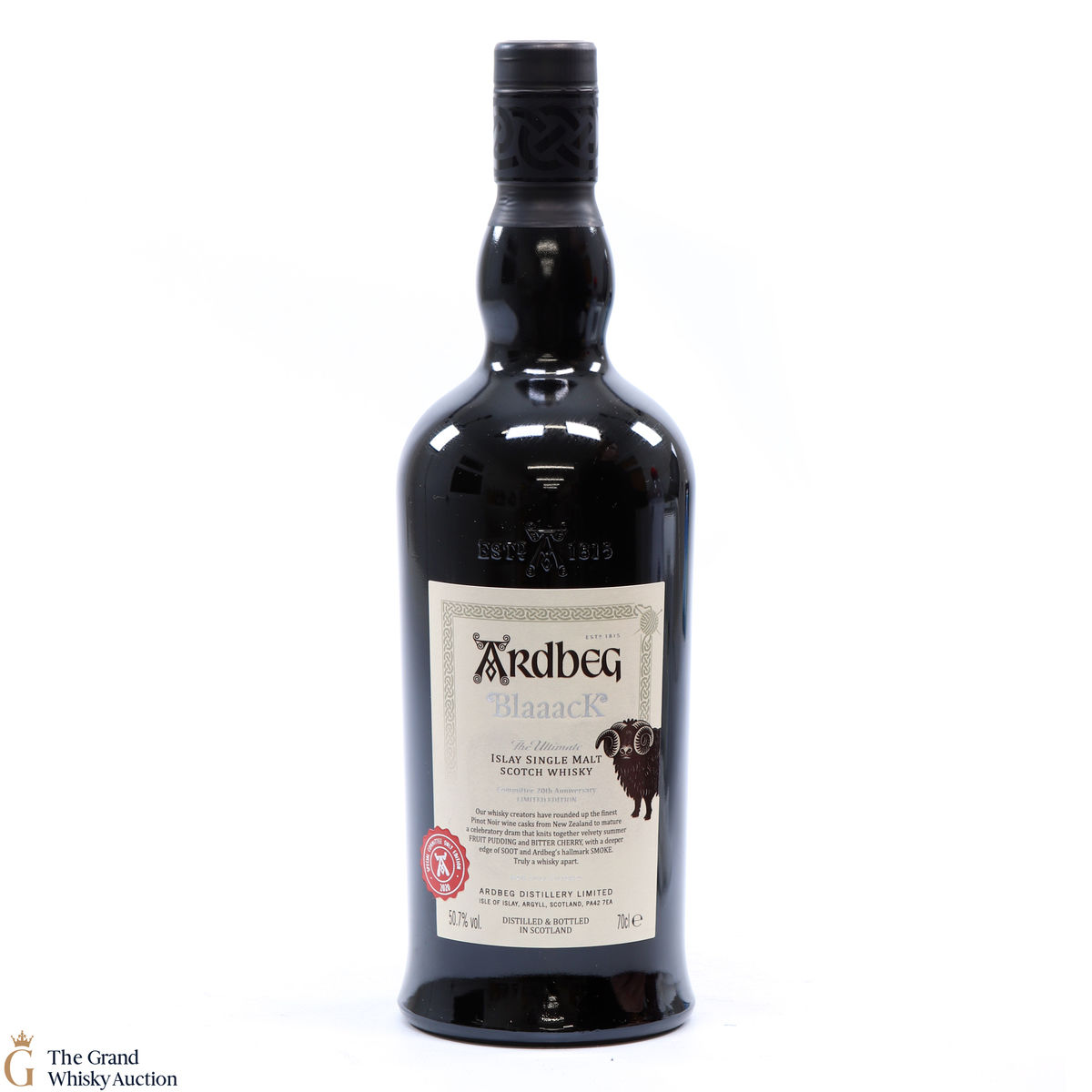 Ardbeg - Blaaack 20th Anniversary Committee Release 2020