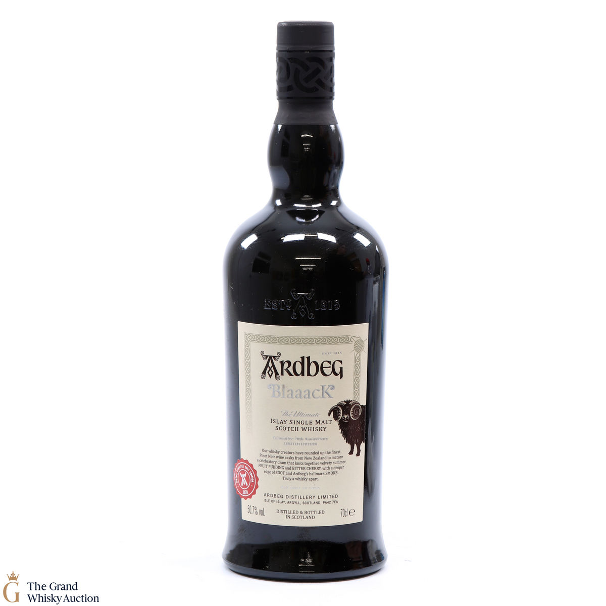 Ardbeg - Blaaack 20th Anniversary Committee Release 2020