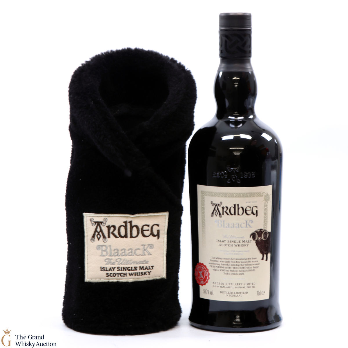 Ardbeg - Blaaack 20th Anniversary Committee Release 2020 & Limited Edition Jacket