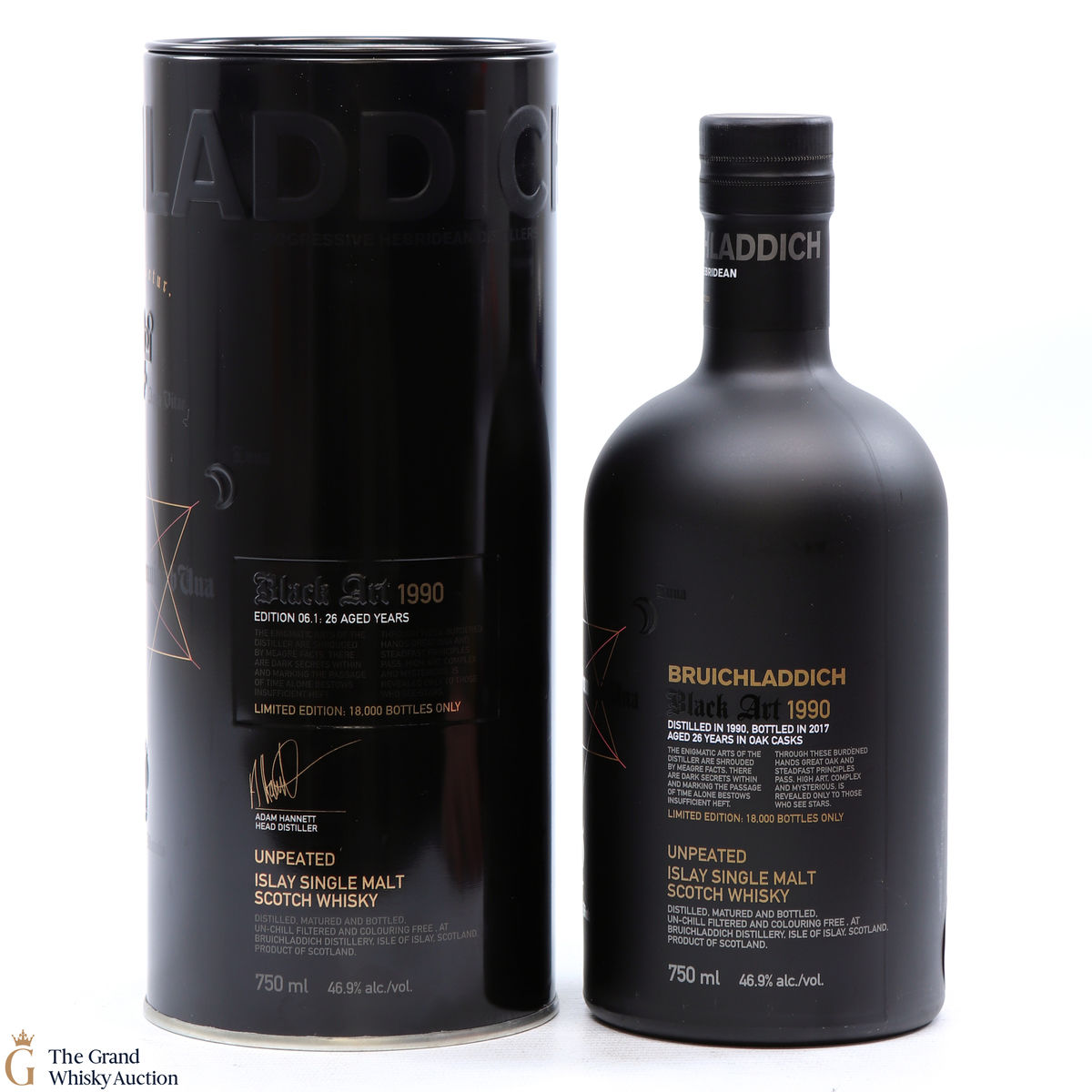 Bruichladdich - 26 Year Old 1990 Black Art Edition 6.1