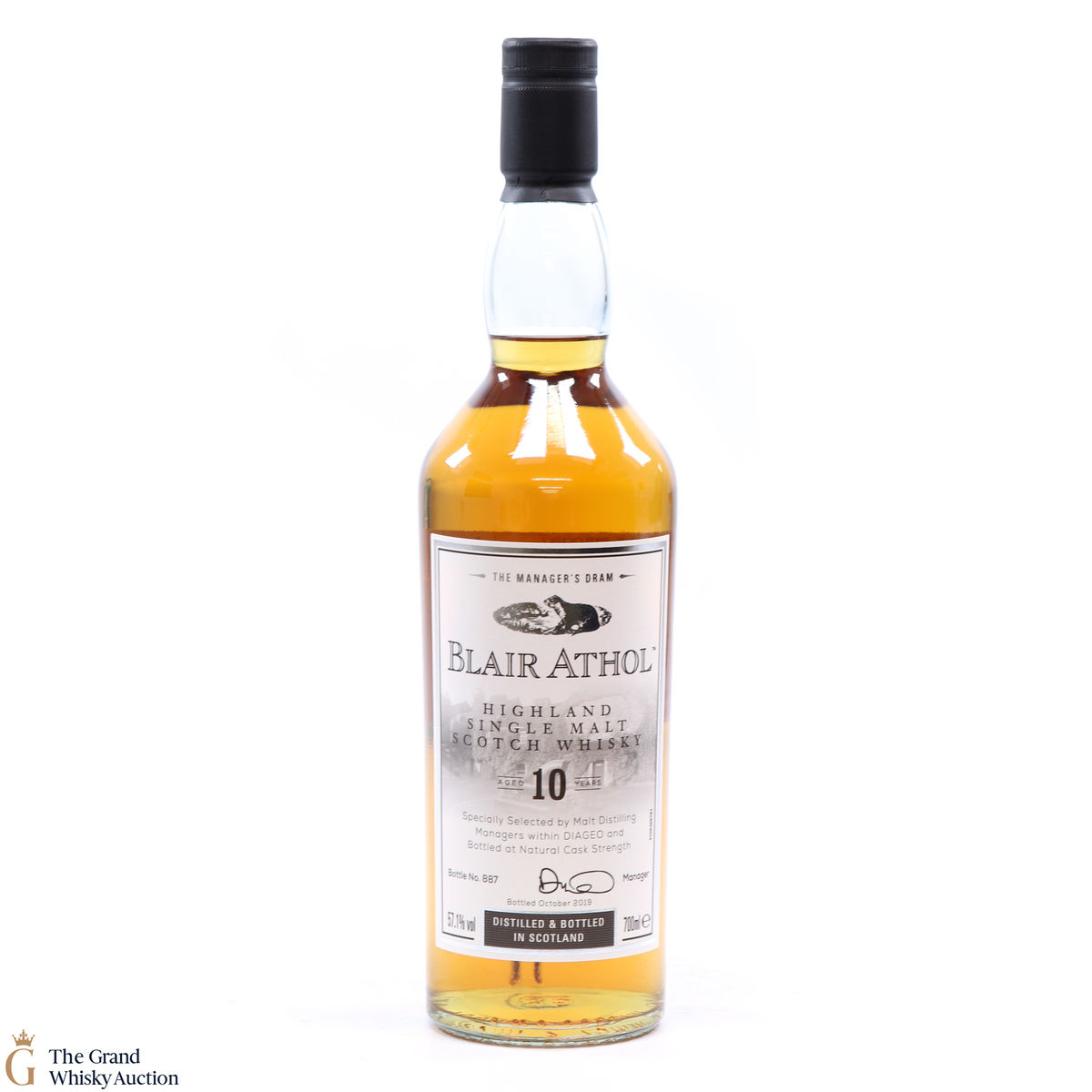 Blair Athol - 10 Year Old - The Manager's Dram