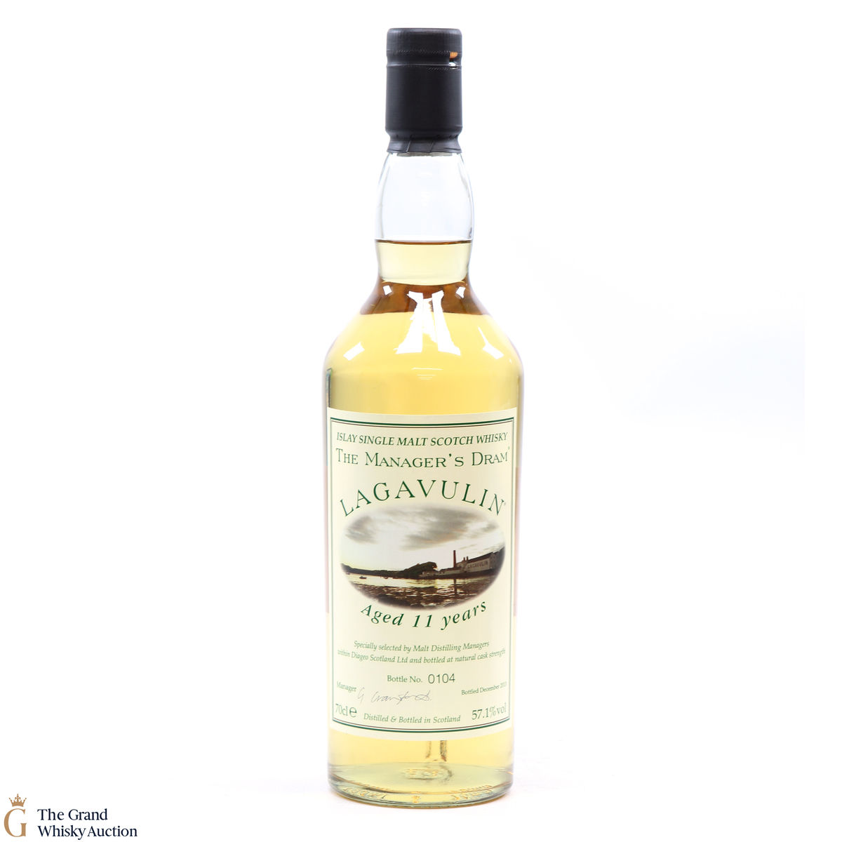 Lagavulin - 11 Year Old - Manager's Dram 2013