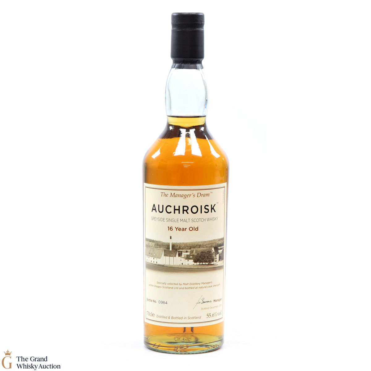 Auchroisk - 16 Year Old - The Manager's Dram