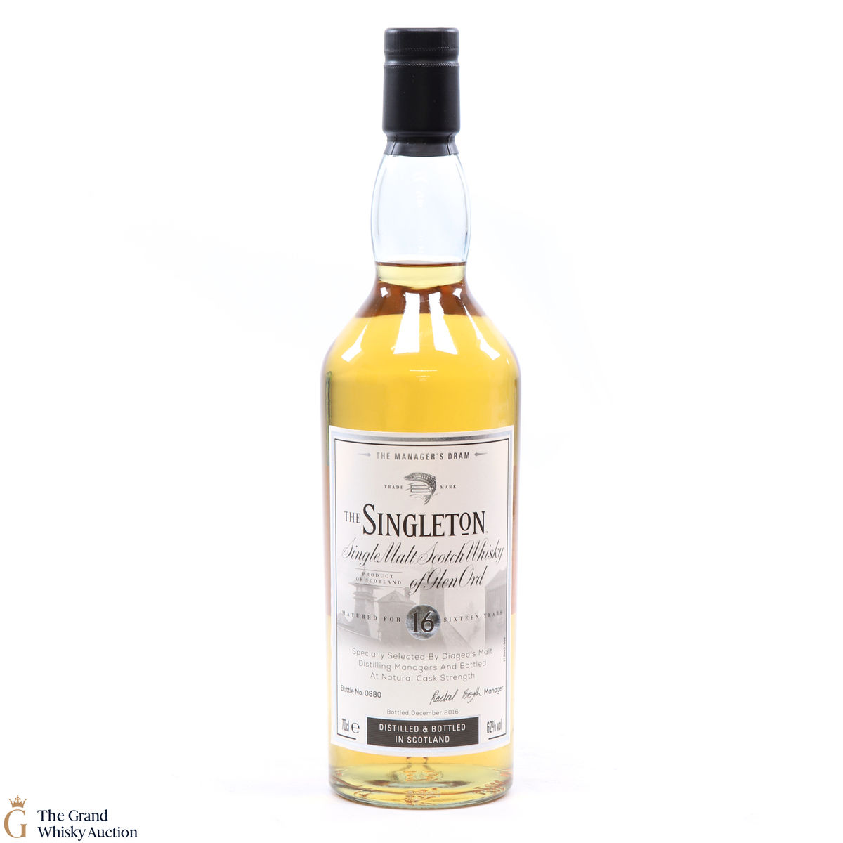 Singleton Of Glen Ord - 16 Year Old - The Manager's Dram 2016