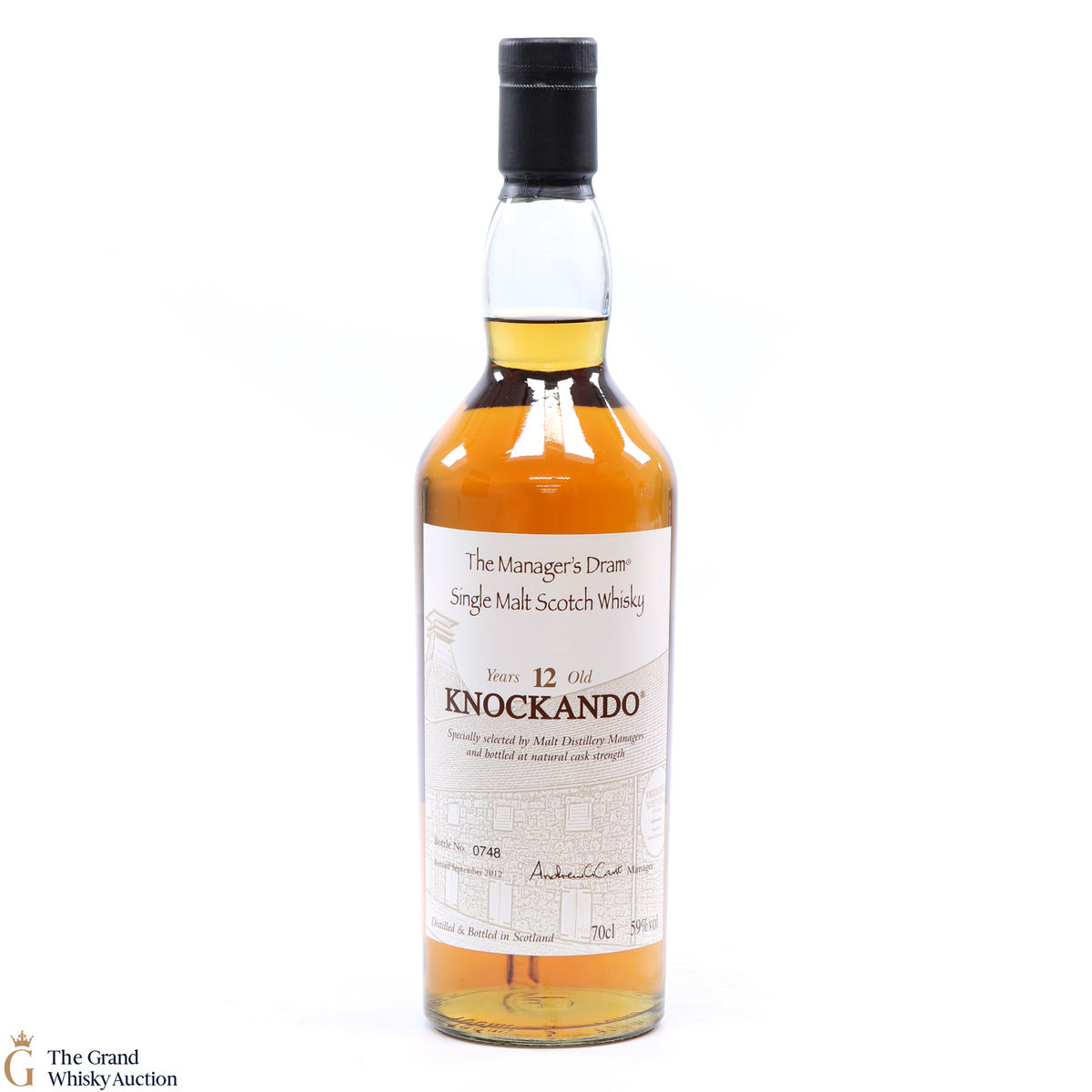 Knockando - 12 Year Old - Manager's Dram