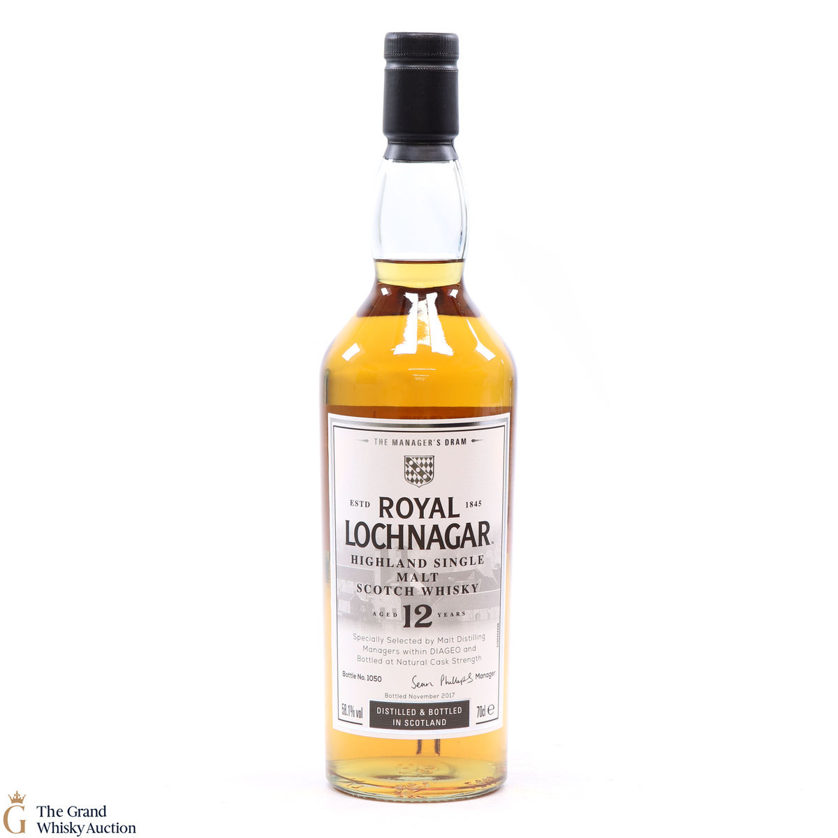 Royal Lochnagar - 12 Year Old - Manager's Dram 2017