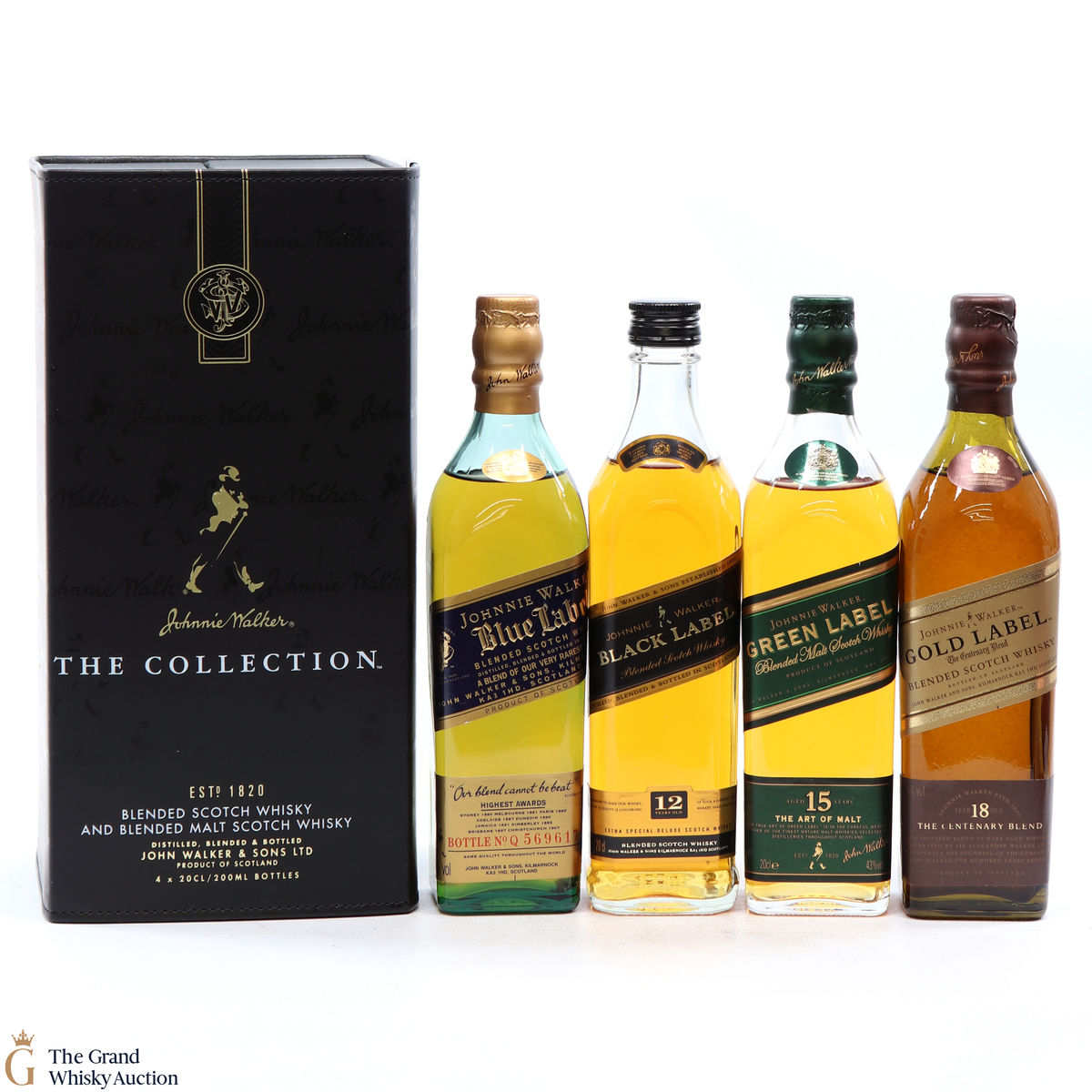 Johnnie Walker - The Collection (4 x 20cl)