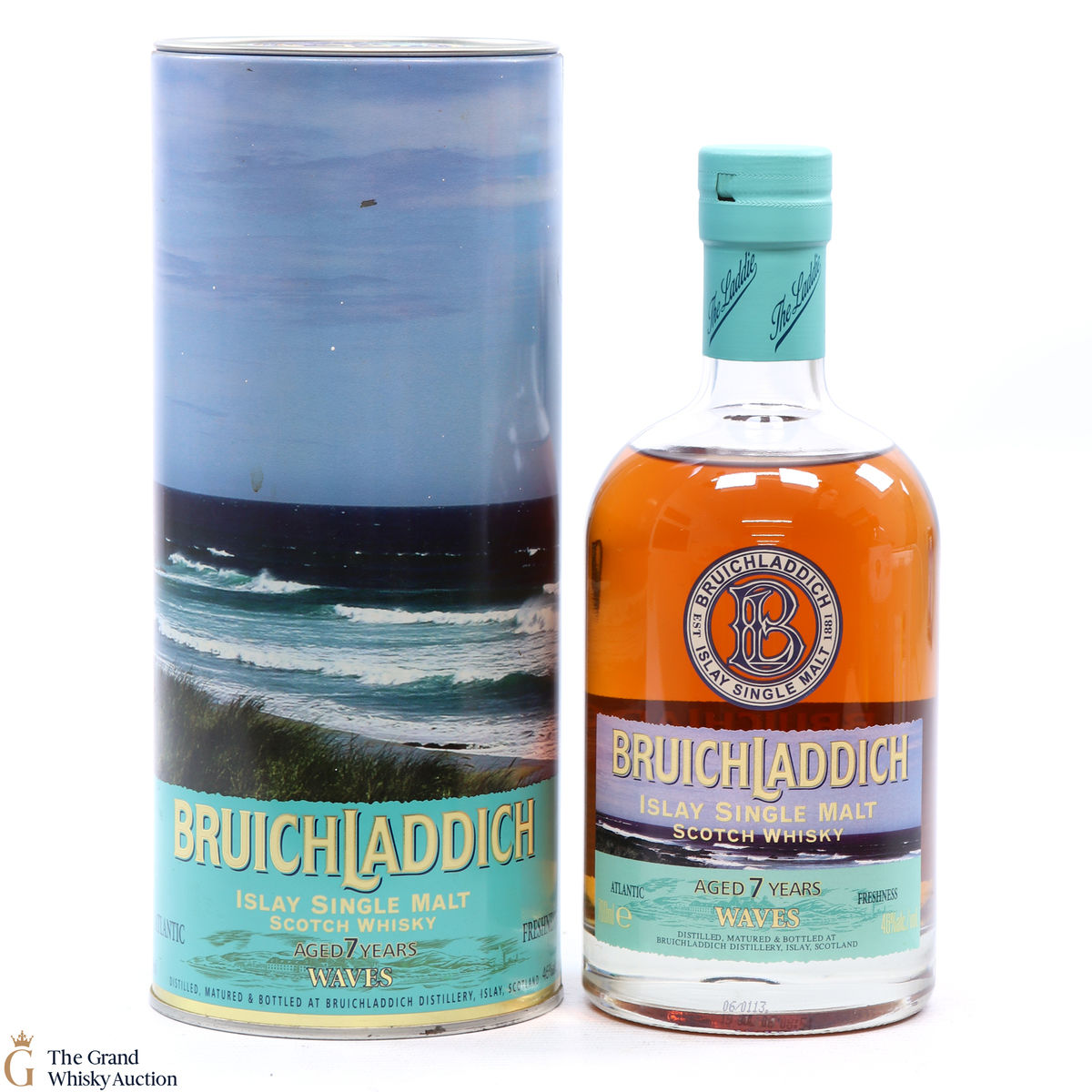  Bruichladdich - 7 Year Old - Waves (1st Edition)