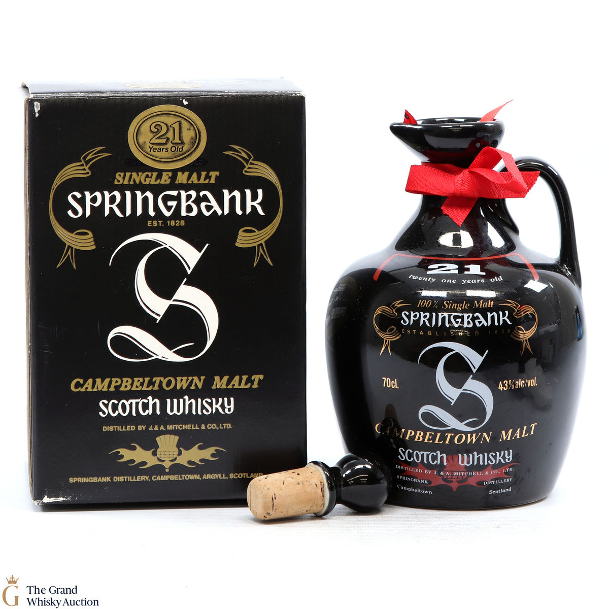 Springbank - 21 Year Old - Ceramic Decanter