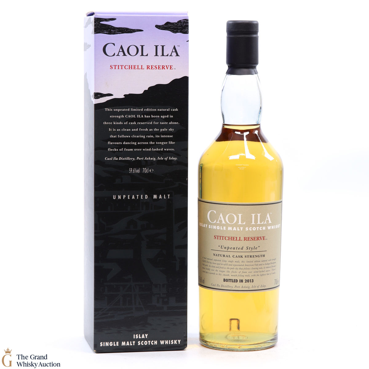 Caol Ila - Stitchell Reserve - Unpeated Malt