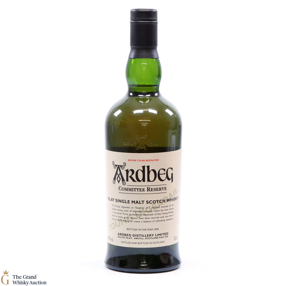 Ardbeg - The Oogling Young Uigeadail Committee Reserve