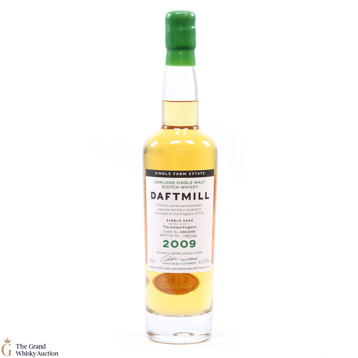 Daftmill - 2009 Single Cask #038 - UK Exclusive 2021