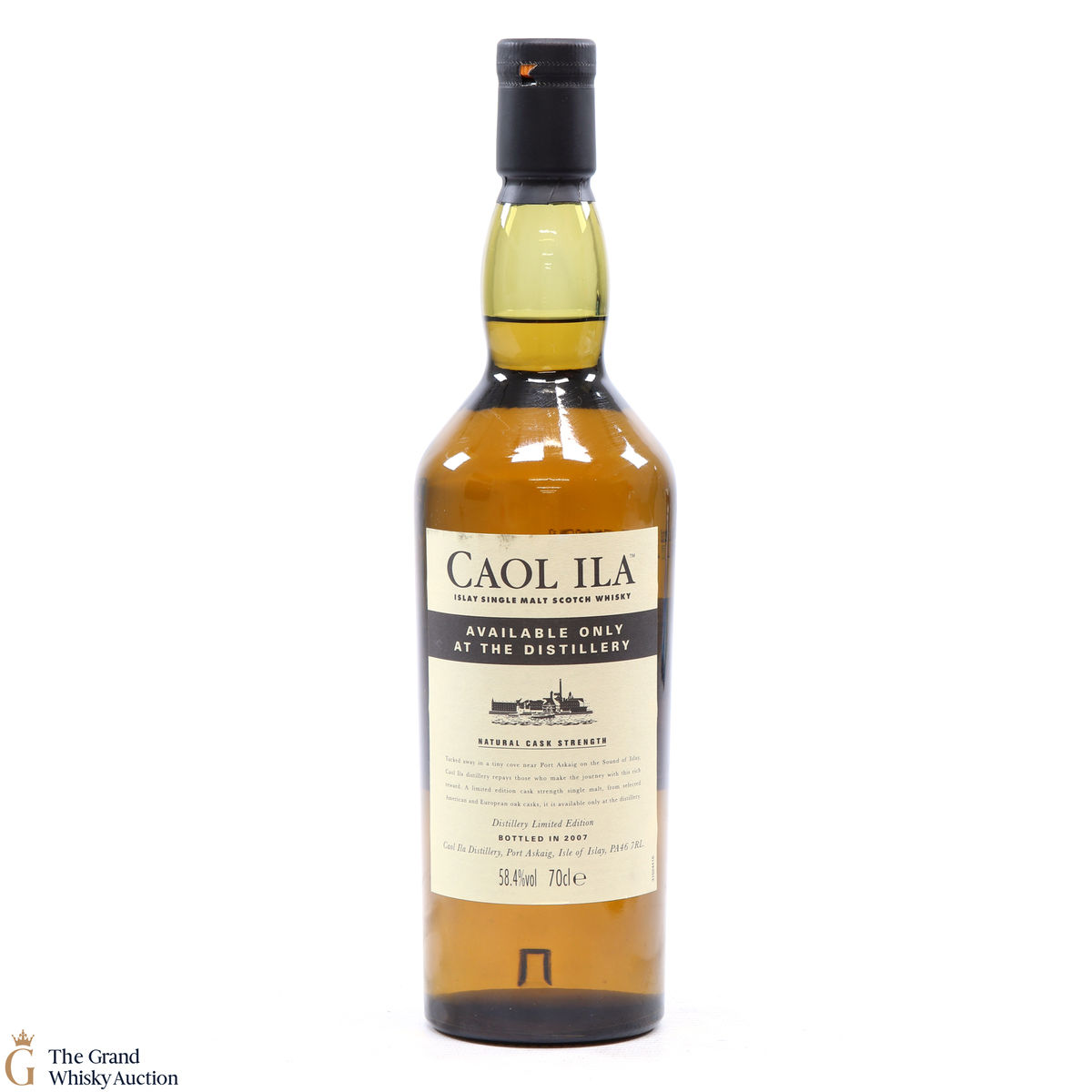Caol Ila - 2007 Cask Strength - Distillery Only 
