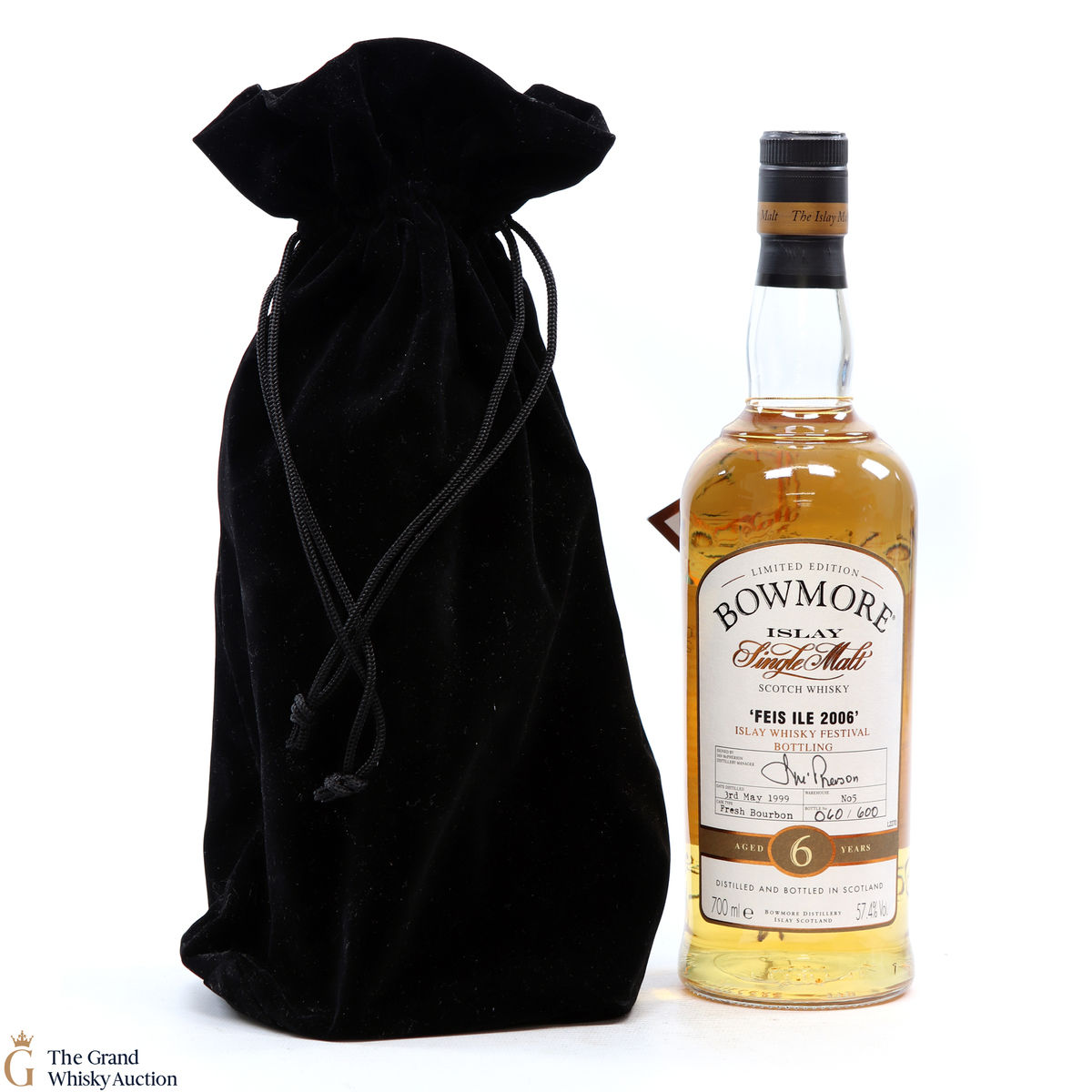 Bowmore - 6 Year Old - Feis Ile 2006