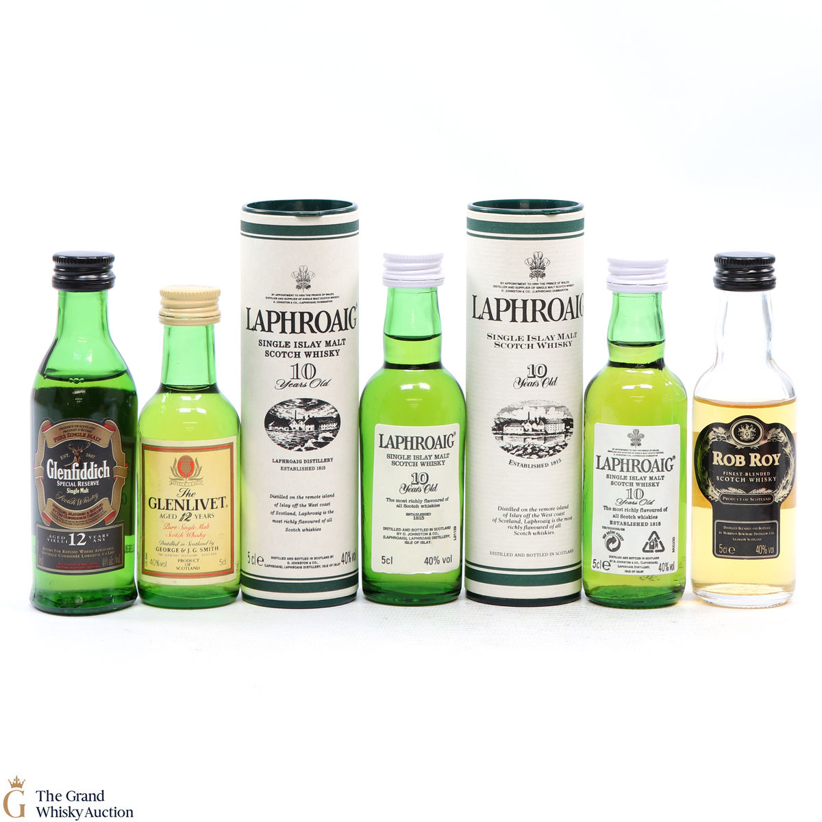 Assorted Minis -  (5 x 5cl)