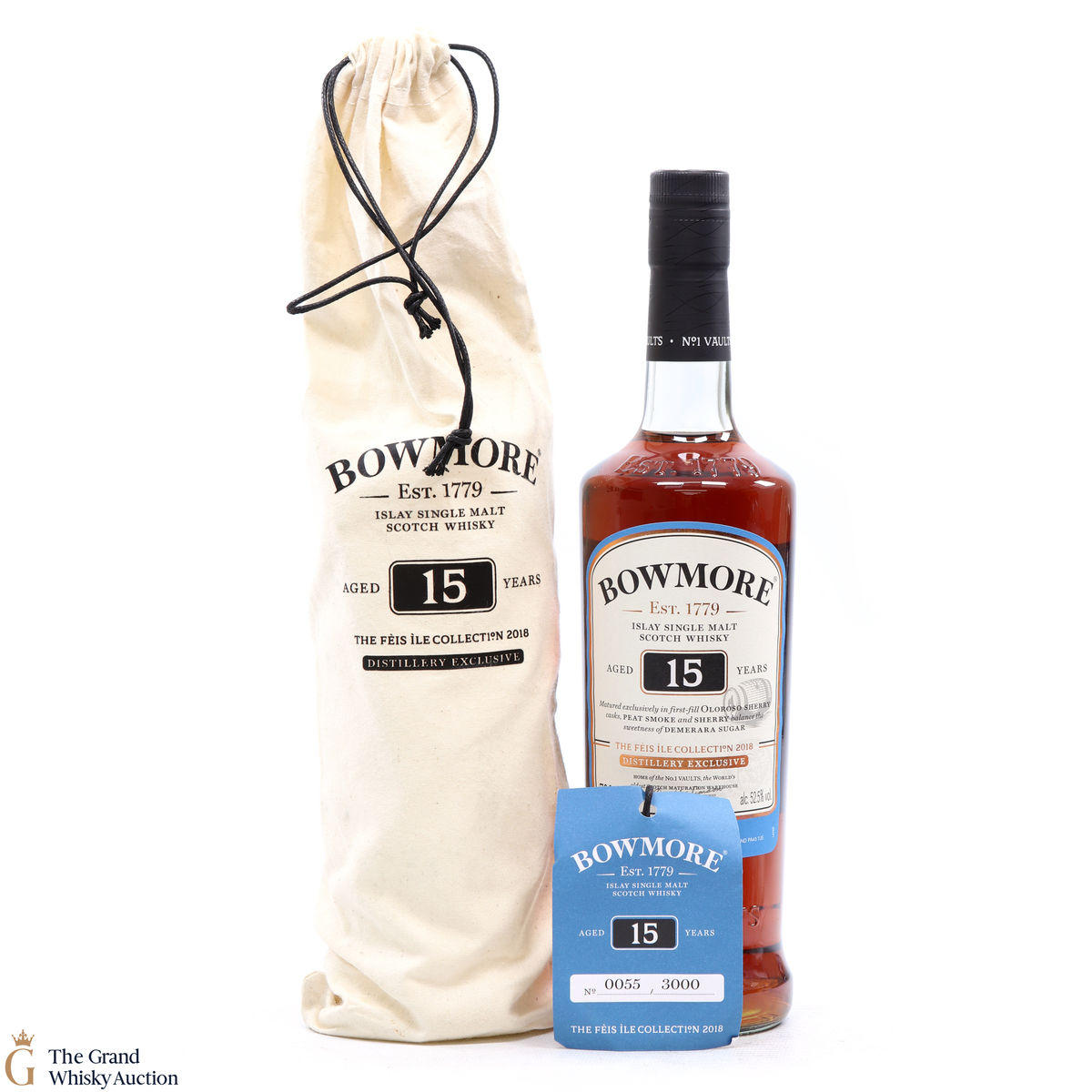 Bowmore - 15 Year Old - Sherry Cask - Fèis Ìle 2018 