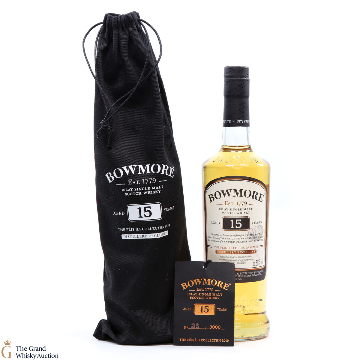 Bowmore - 15 Year Old - Distillery Exclusive - Fèis Ìle 2019