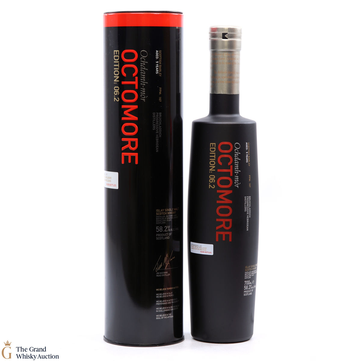 Bruichladdich - Octomore - 5 Year Old - 06.2 (Travel Retail Exclusive)