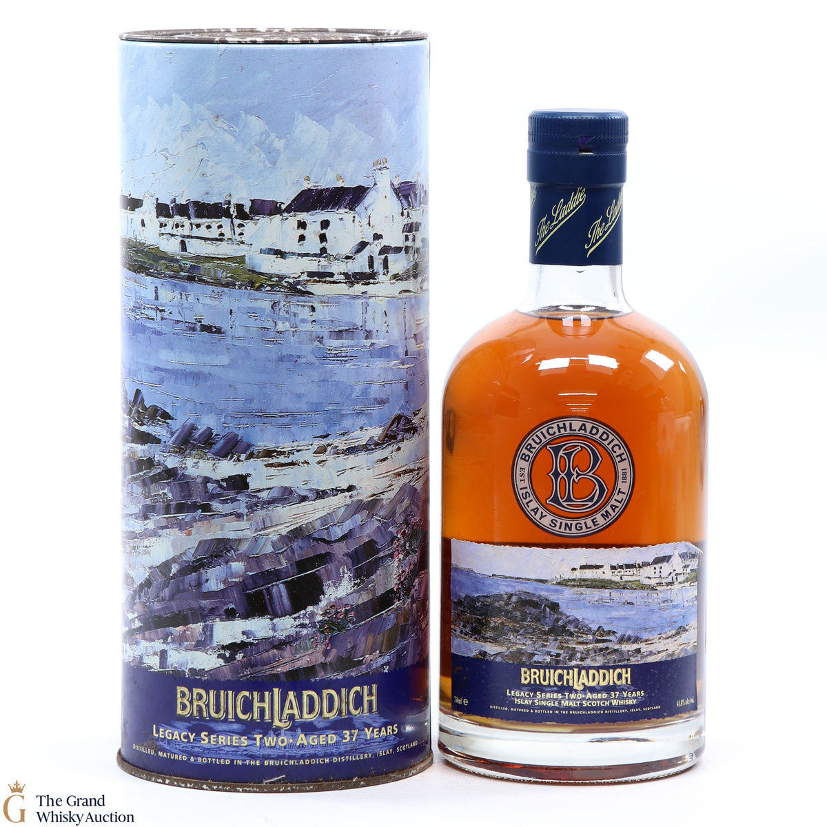 Bruichladdich - 37 Year Old -  1965 Legacy Series #2