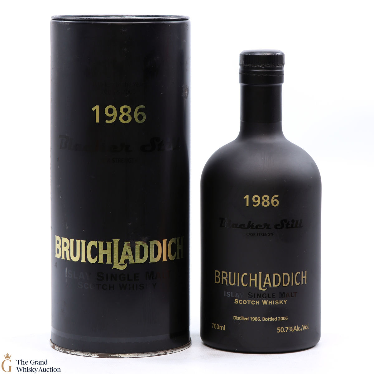 Bruichladdich - 20 Year Old - 1986 Blacker Still 