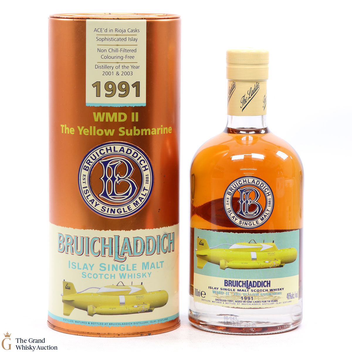 Bruichladdich - WMD II Yellow Submarine 1991