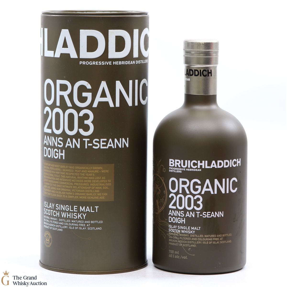 Bruichladdich - The Organic (2003)