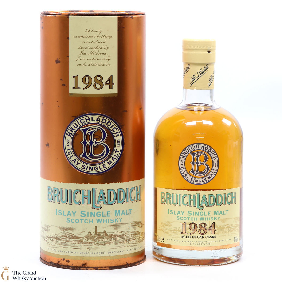 Bruichladdich - 1984