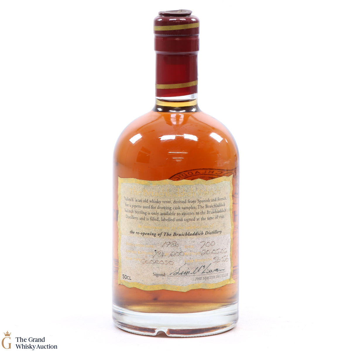 Bruichladdich - 1986 Valinch - Continuation of the Celebration