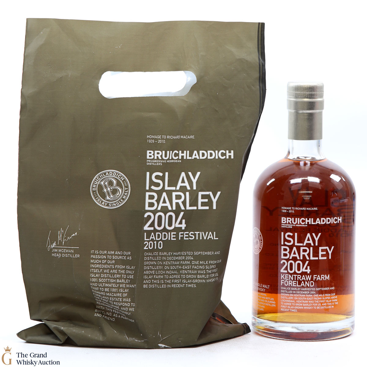 Bruichladdich - 2004 - Valinch Islay Barley - Feis Ile 2010