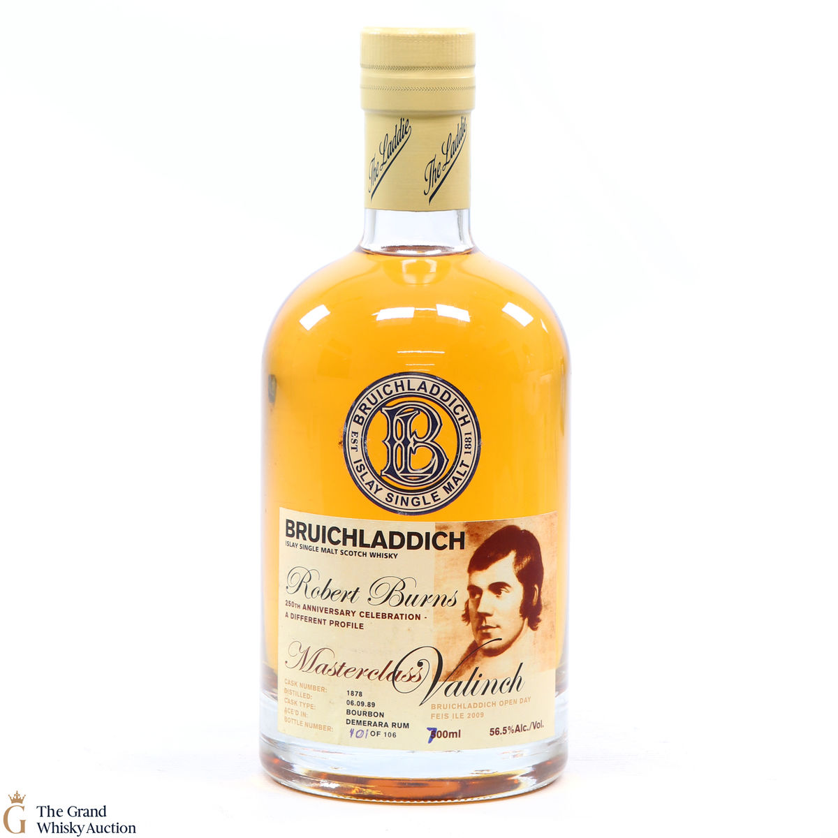 Bruichladdich - 1989 Valinch Robert Burns 250th Anniversary Feis Ile 2009