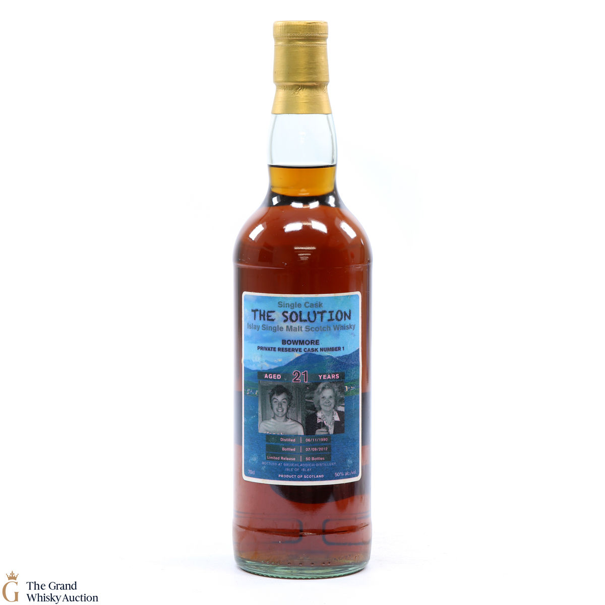 Bowmore - 21 Year Old - Solution - Private Cask #1