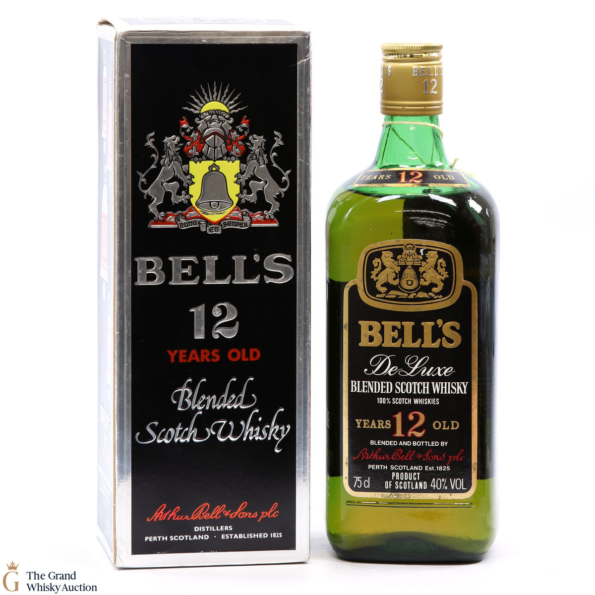 Bell's Deluxe - 12 Year Old 1980's
