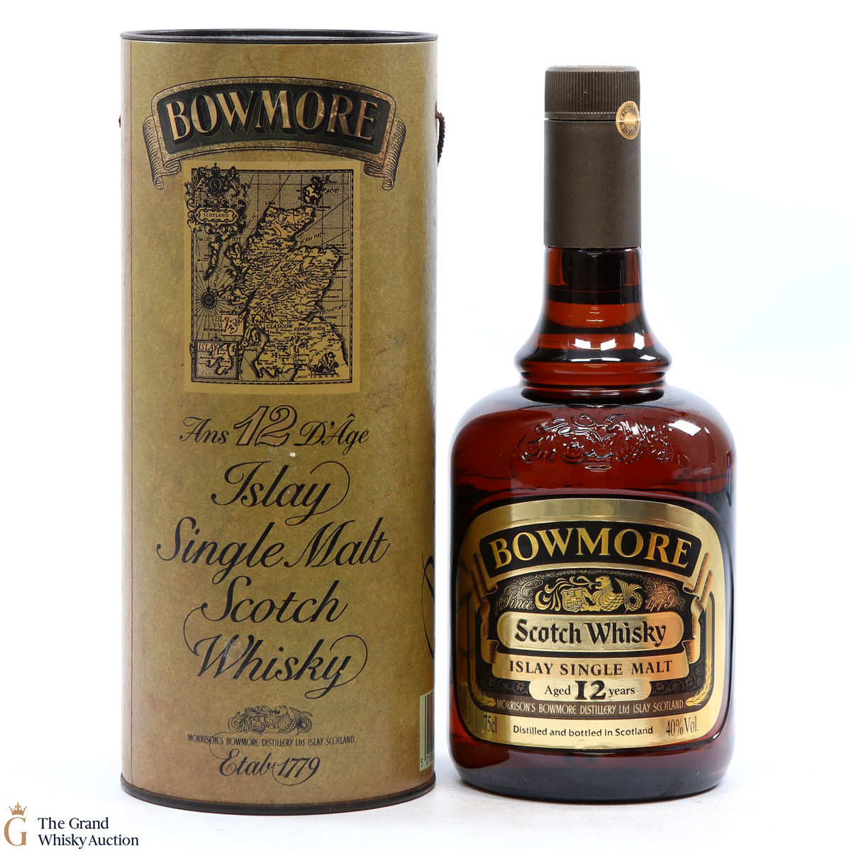 Bowmore - 12 Year Old - 1980s