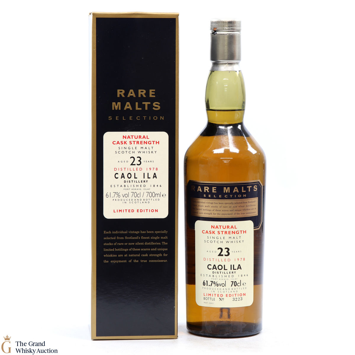 Caol Ila - 23 Year Old - Rare Malts 1978 61.7%