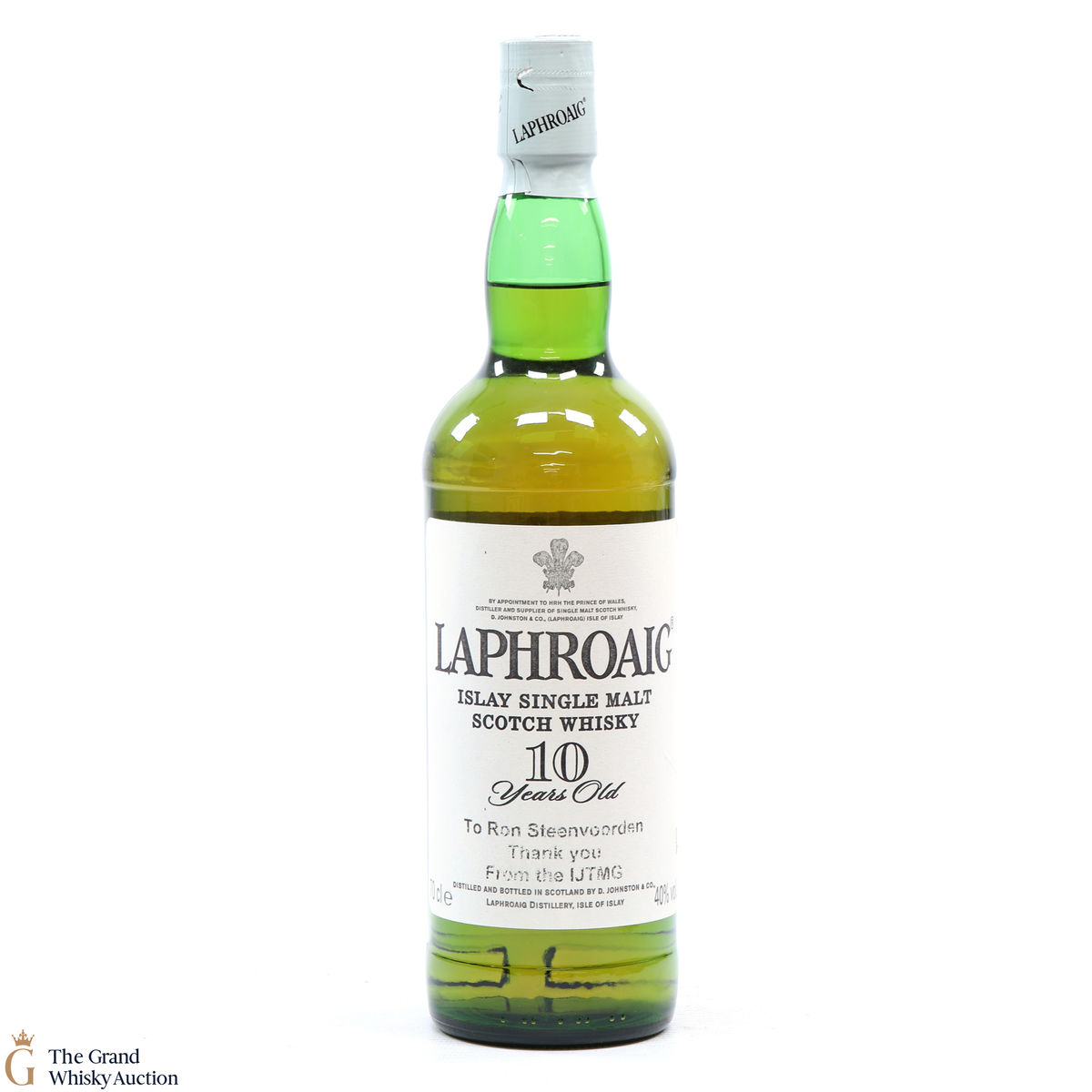 Laphroaig - 10 Year Old  Ron Steenvoorden