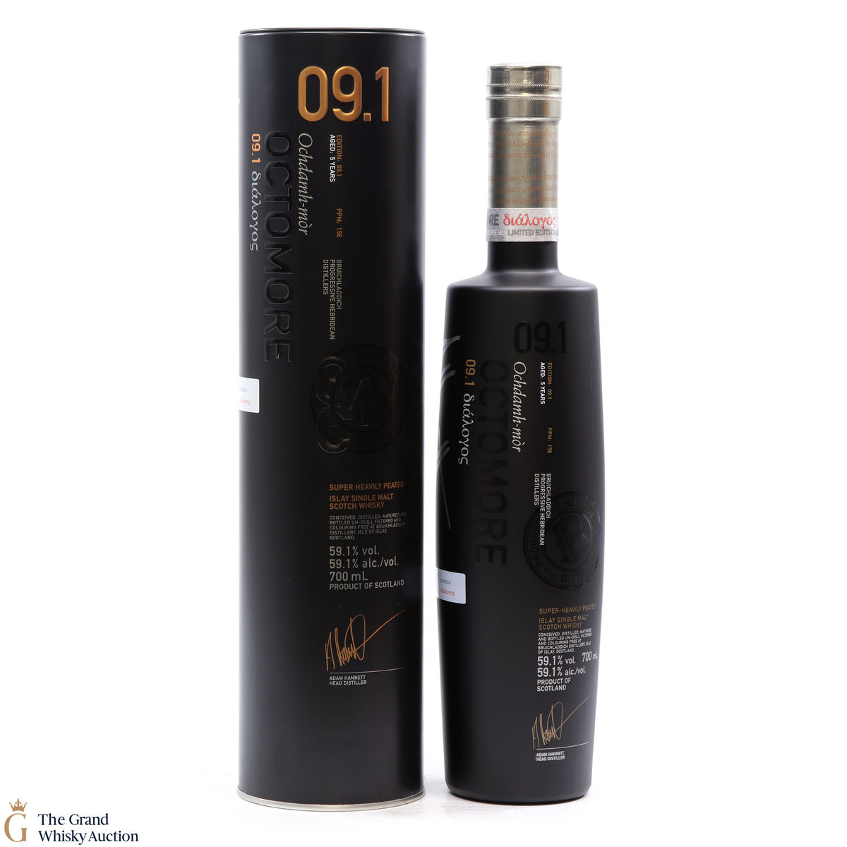 Bruichladdich - 5 Year Old - Octomore 09.1 - Dialogos