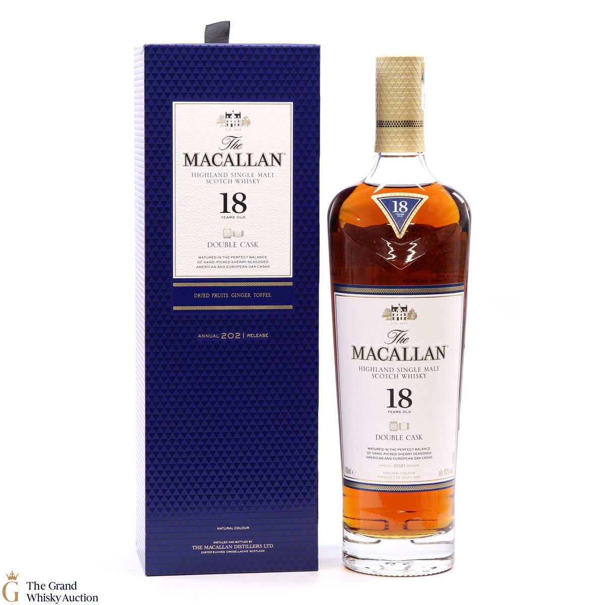 Macallan - 18 Year Old - Double Cask 2021