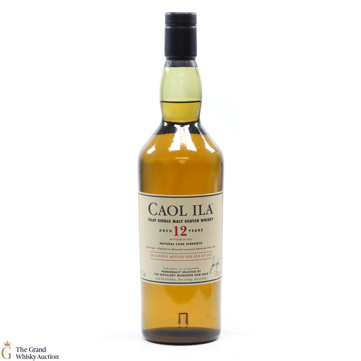 Caol Ila - 12 Year Old Moscatel Finish Feis Ile 2021