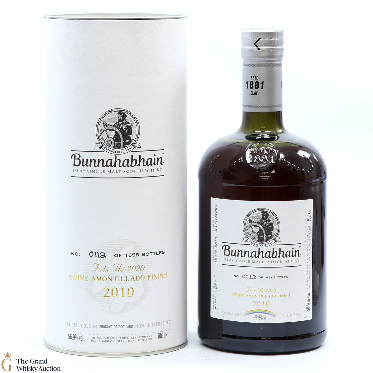 Bunnahabhain - 2010 - Amontillado Finish - Fèis Ìle 2020