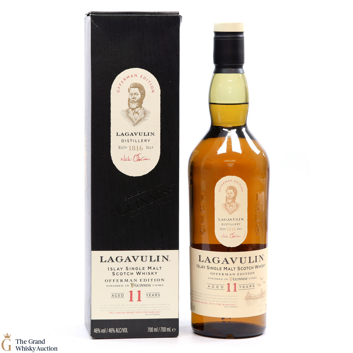 Lagavulin - 11 Year Old - Offerman Edition - Guinness Cask Finish