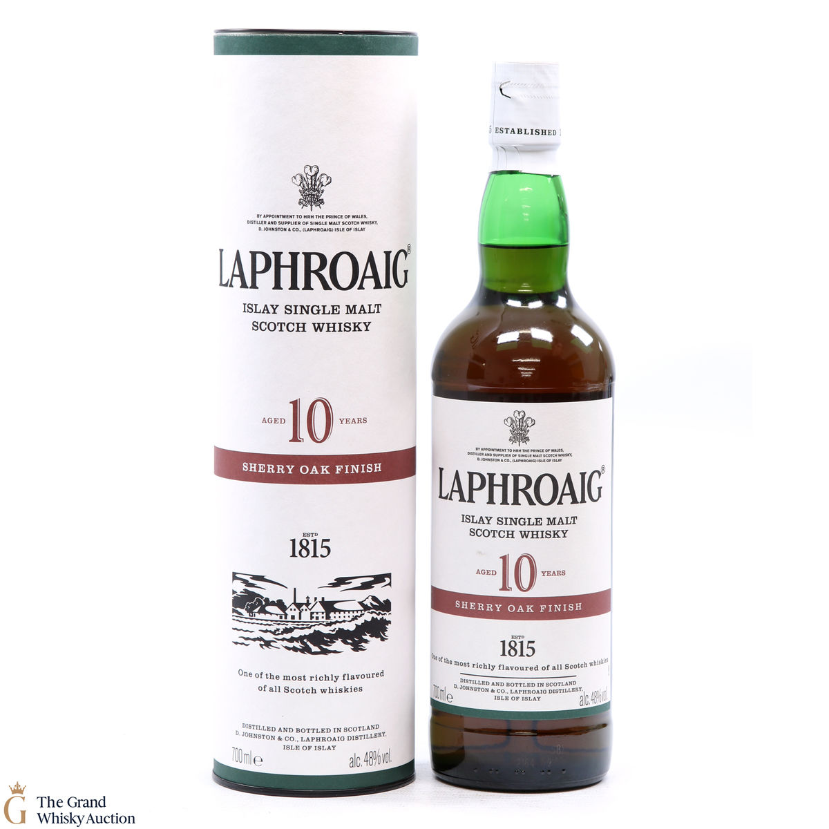 Laphroaig - 10 Year Old - Sherry Oak Finish